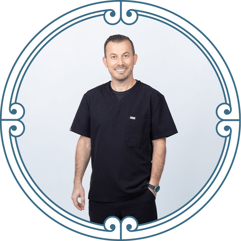 Team member Smiling